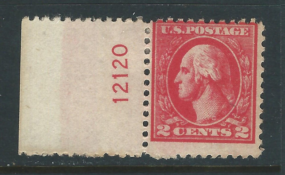 Bigjake:#528,  2 cent Washington Regular Issue Plate # single - *H