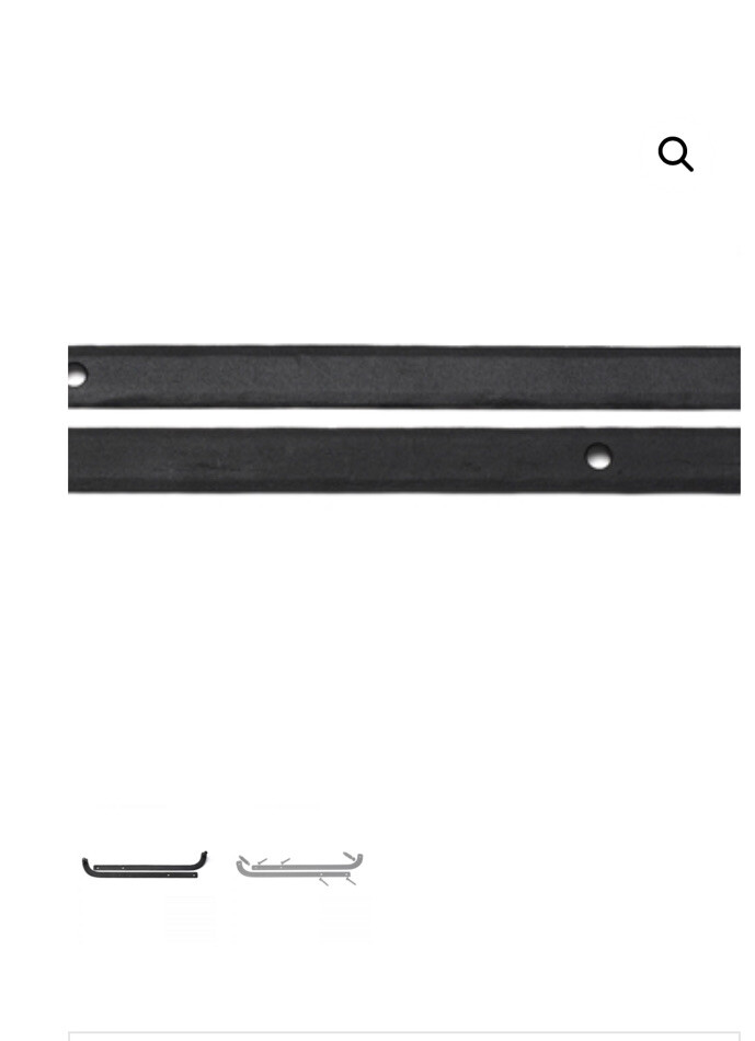 Timberlane sill mount shutter tie back mounting kit 36200