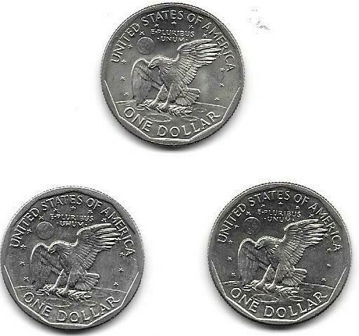 1980-S SUSAN B ANTHONY DOLLAR