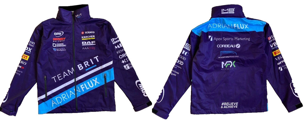 Team Brit Motor Racing Jacket Size M