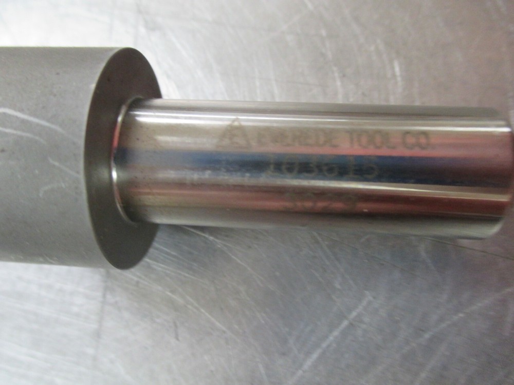 NEW Everede 1" Single Flute 60° Indexable Countersink w/ 5/8" Shank & Inserts