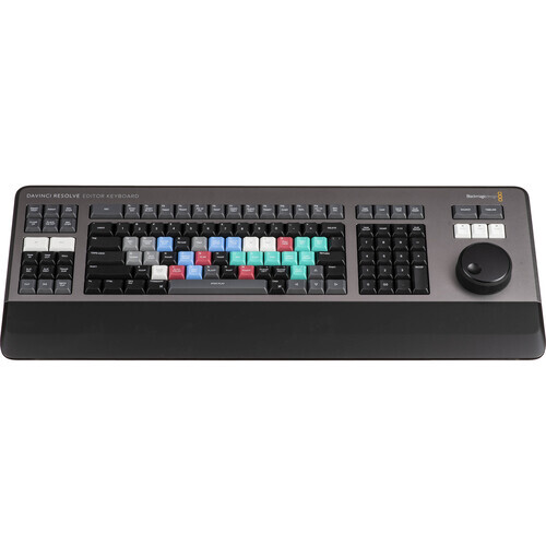 Blackmagic Design DaVinci Resolve Editor Keyboard #DV/RES/BBPNLMLEKB