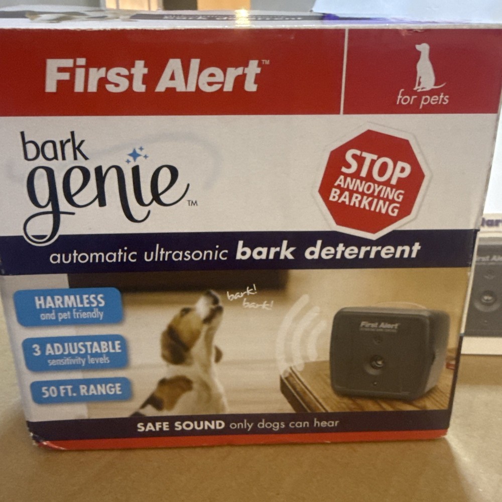 First Alert Bark Genie Automatic Bark Control Device