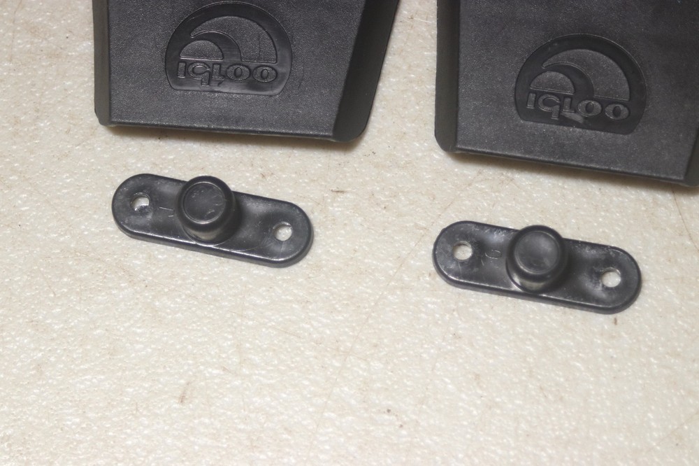 Igloo Hybird Plastic & Stainless Cooler Latch Set