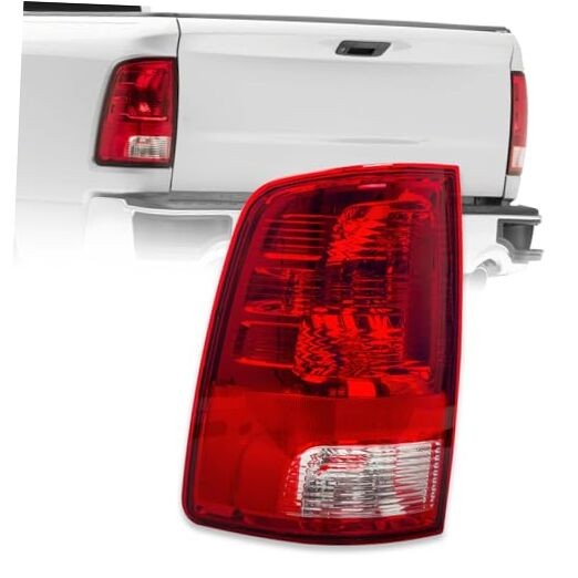 Tail Light Compatible with 2009-2018 Dodge Ram 1500 2500 3500 Driver Side