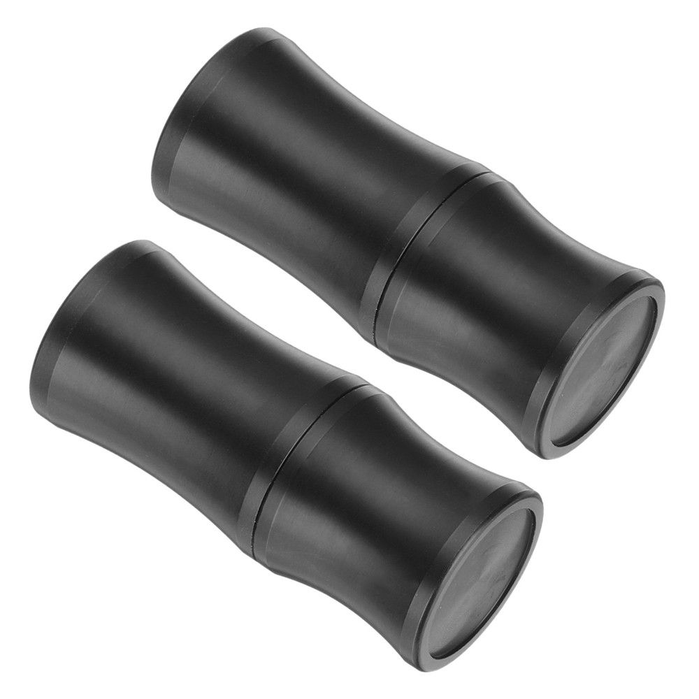 2 Pcs Pool Cue Joint Protector 5/16x3, Billiard Cue Joint Thread Cap, Black