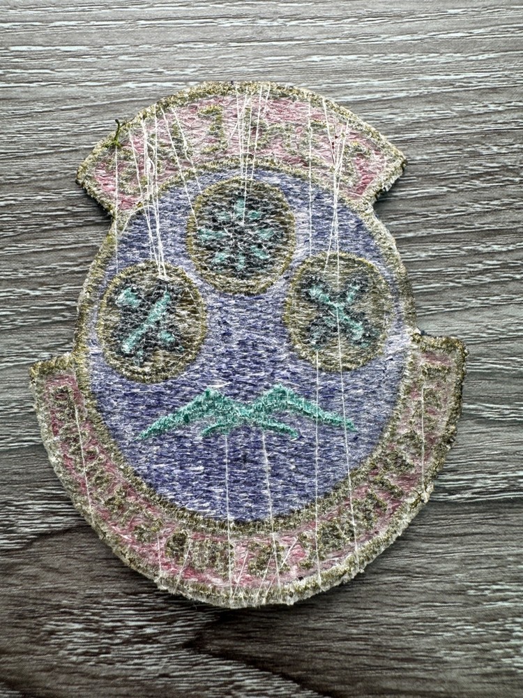 Vintage USAF 23rd EMS Equipment Maintenance Squadron Patch