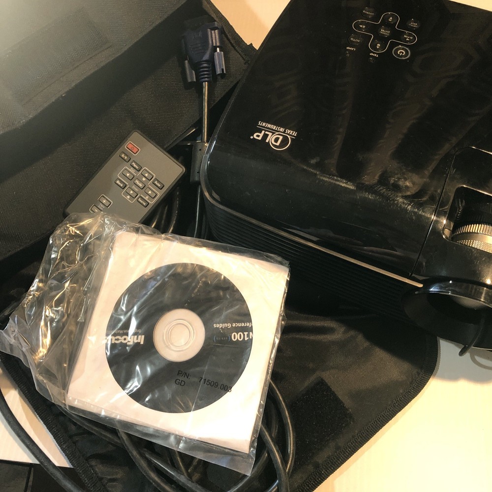 InFocus IN102 DLP Projector