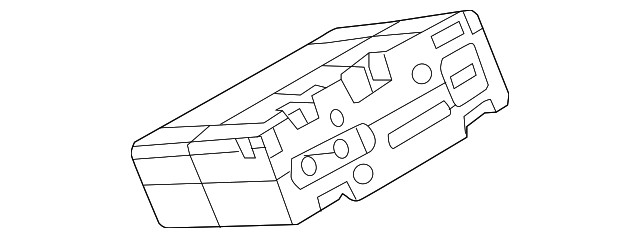 Genuine Ford Control Module HC3Z-19A387-F