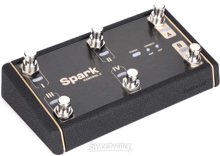 Positive Grid Spark Control X Footswitch