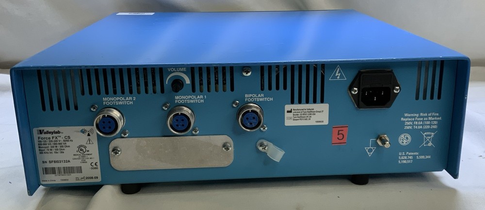 VALLEYLAB FORCE FX-CS ESU