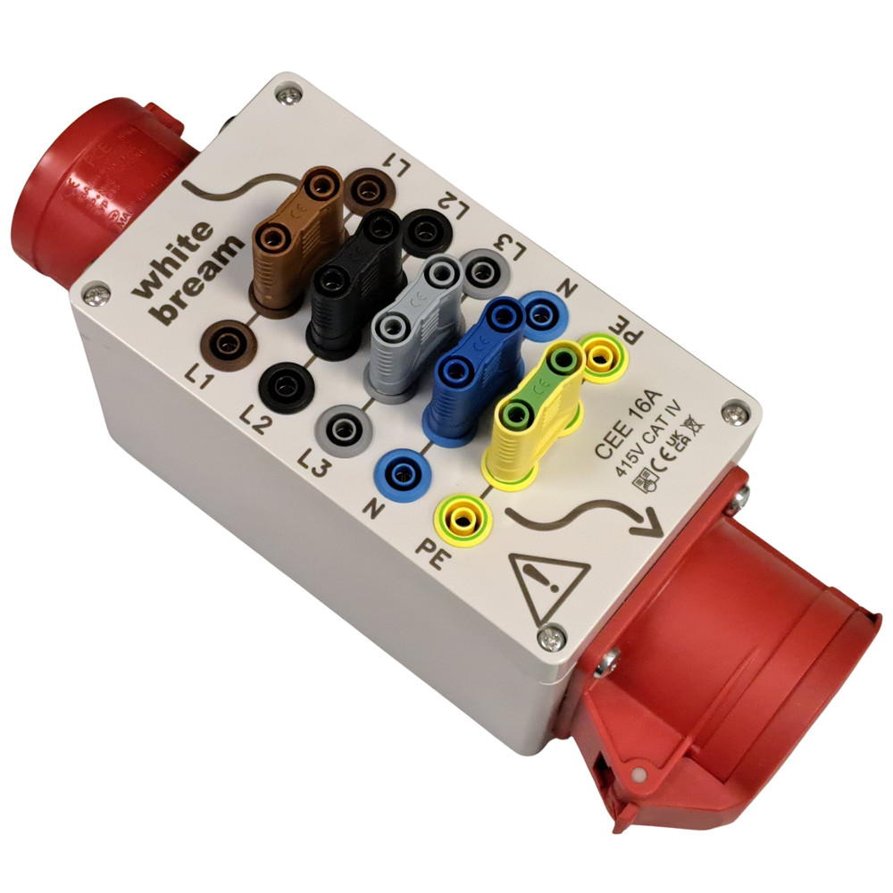 CEE Banana breakout / adapter box 16A