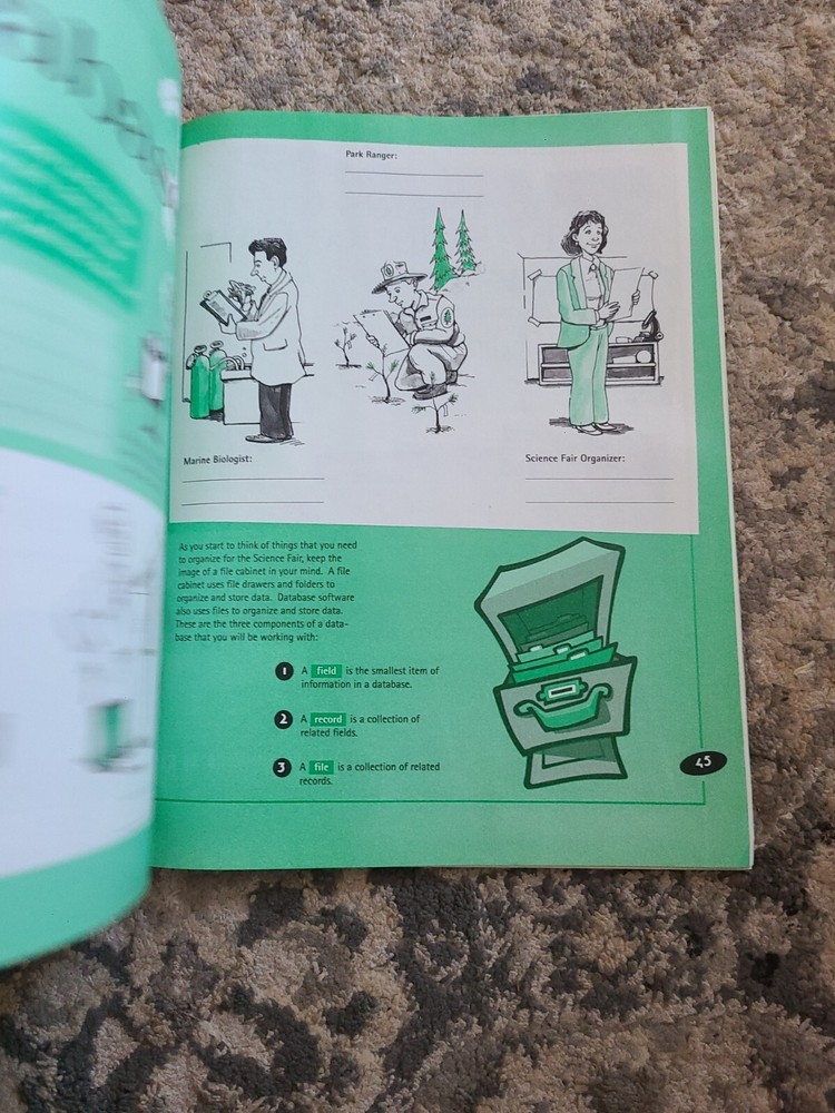 We Can Use The Computer! Book D and E. Great Condition