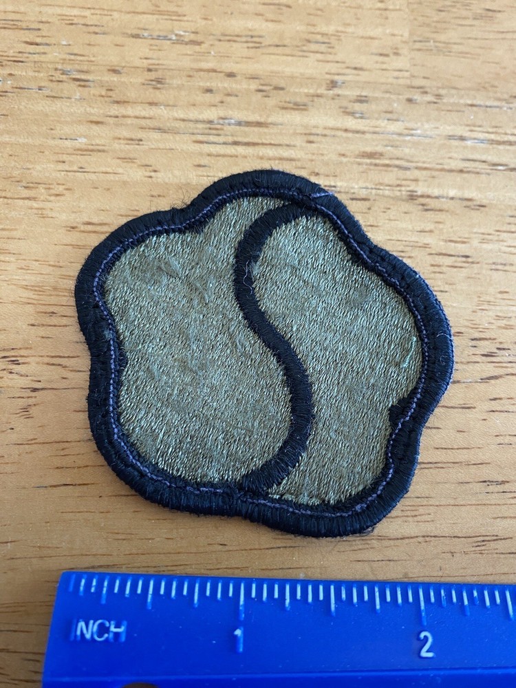 US Army 19th Support Brigade Subdued Patch INV5713