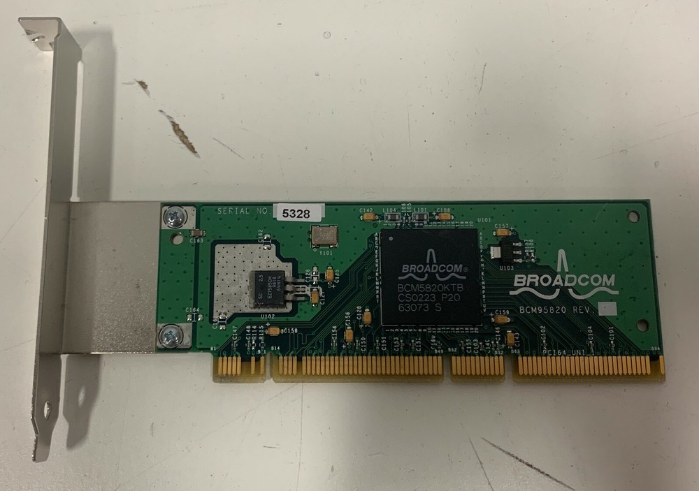 BROADCOM BCM95820 SSL ENCRYPTION CARD