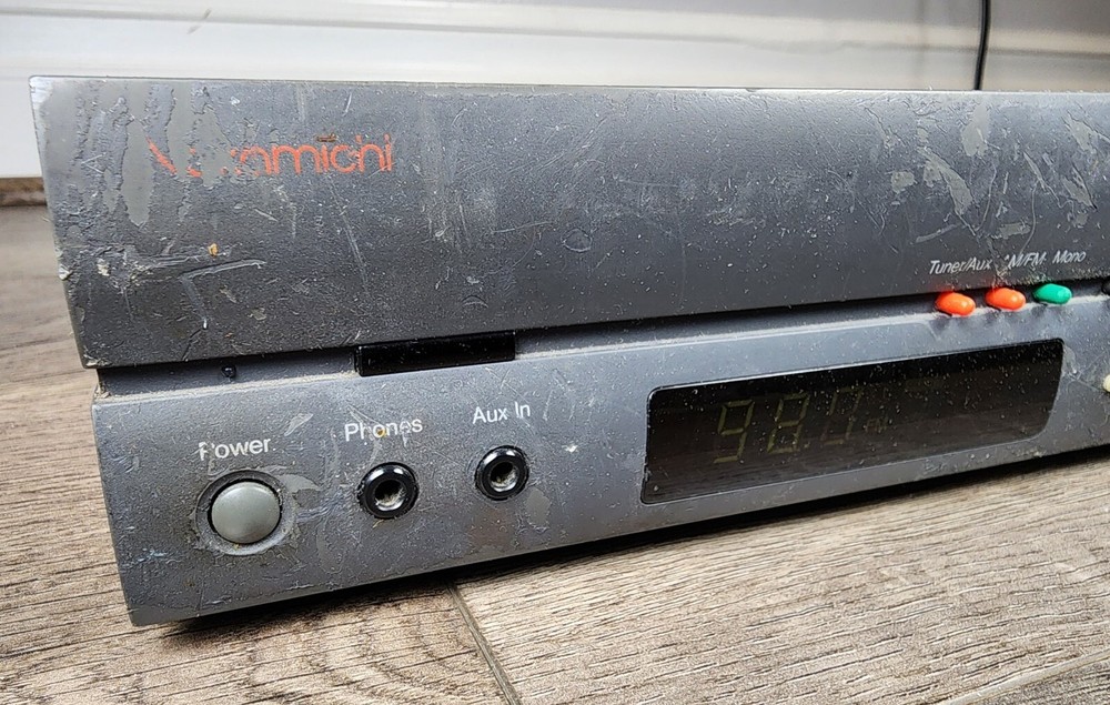 Nakamichi Compact Receiver 1