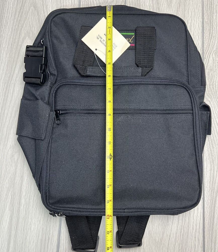 Bagmax Backpack Black School Work Weekend Shoulder Strap Included