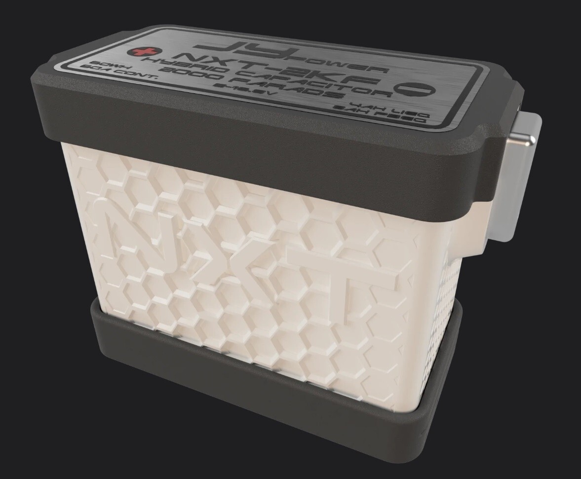 JY PWR NXT 2kF 2000 Farad Hybrid Capacitor