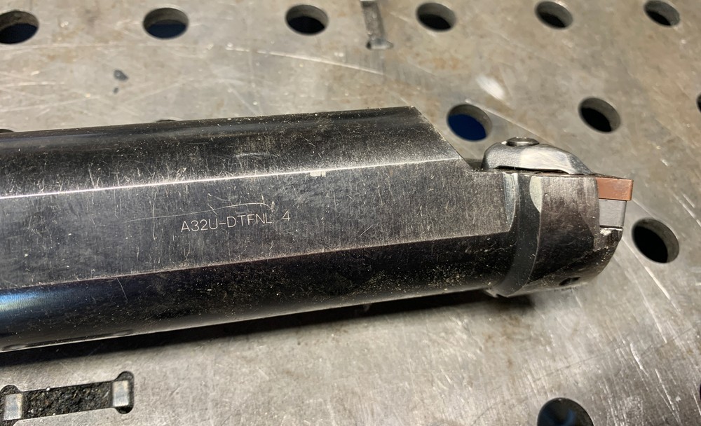 SANDVIK A32U-DTFNL 4 BORING BAR