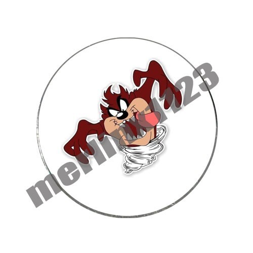 Taz Tasmanian Devil Golf Ball Marker + Switchblade Divot Tool