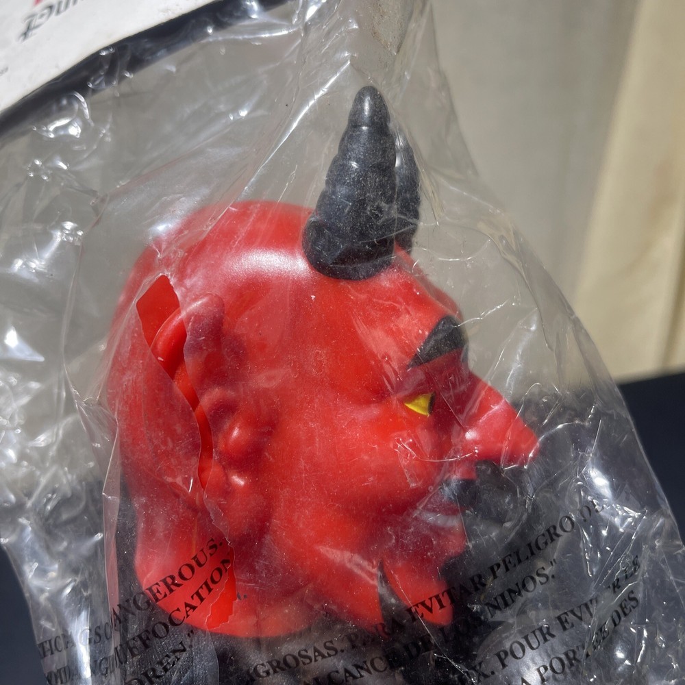 Vintage Rojus Boxing Devil Hand Punching Puppet 2000