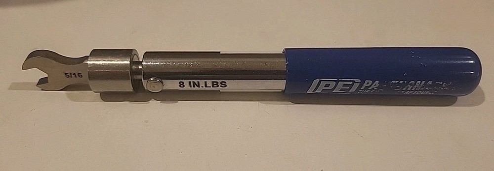 Pasternack Fixed Click Type Torque Wrench 5/16