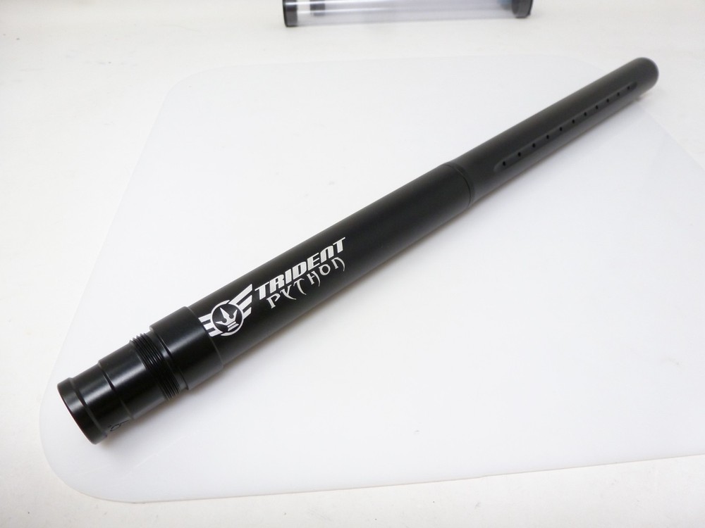 NEW METEOR TRIDENT PYTHON 2-PCS BARREL KIT DUST BLACK AUTOCOCKER THREAD DYE WGP