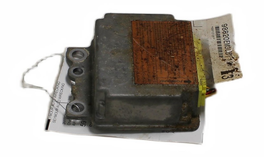 Chassis ECM ab Under Console Hatchback Fits 2007-2008 VERSA OEM
