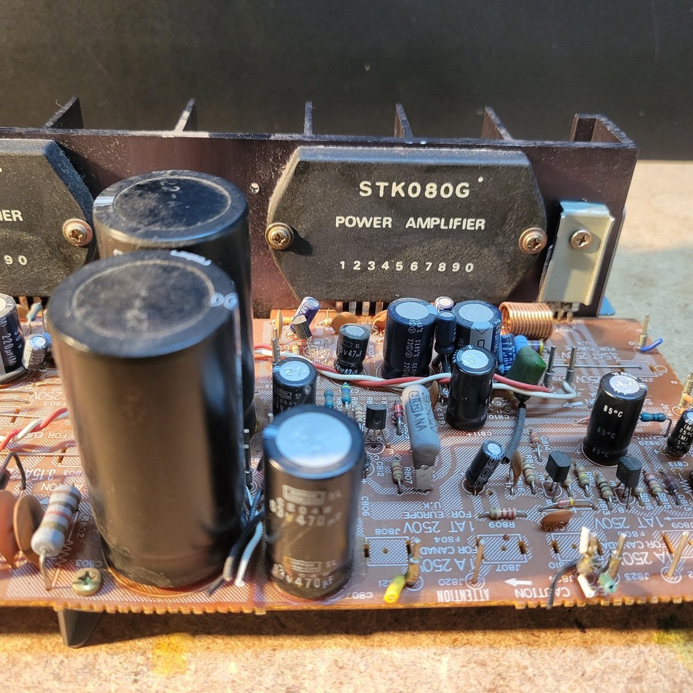 Marantz SR-2000 Power supply