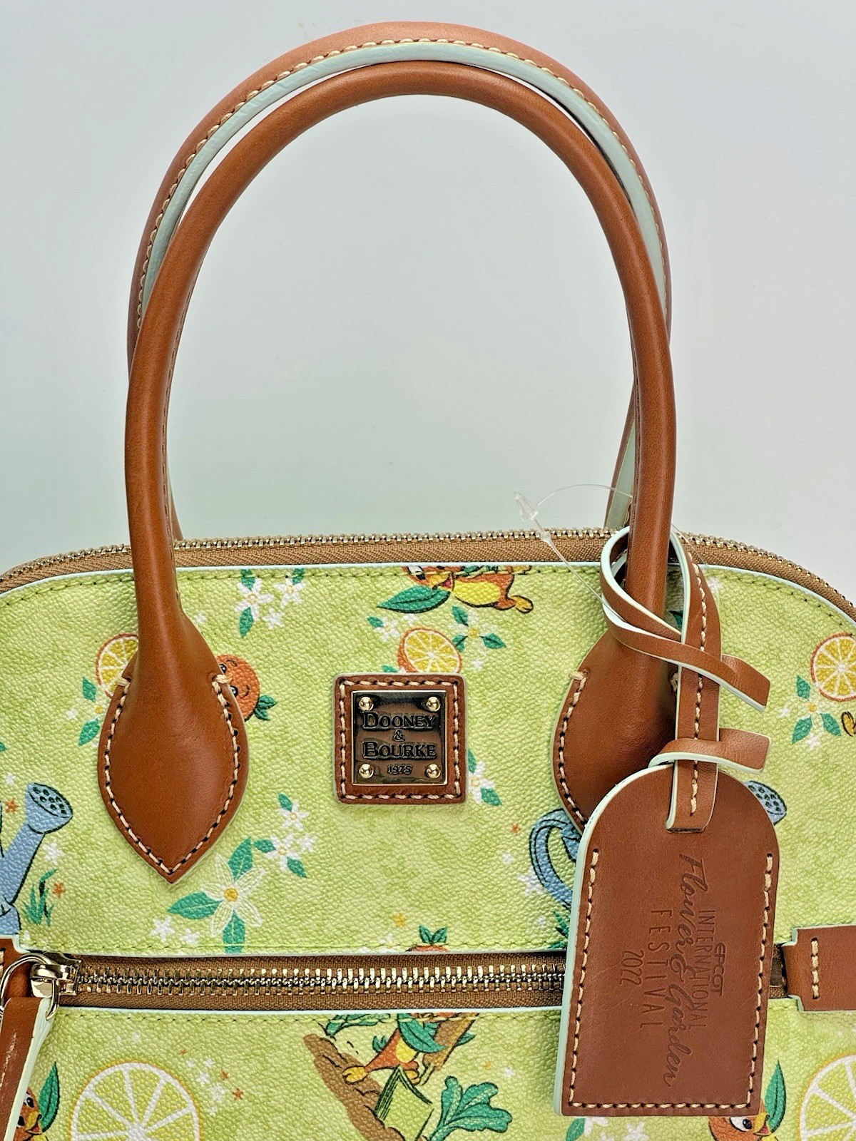 Disney DOONEY & BOURKE Flower Garden Festival 2022 Satchel Crossbody bag NEW