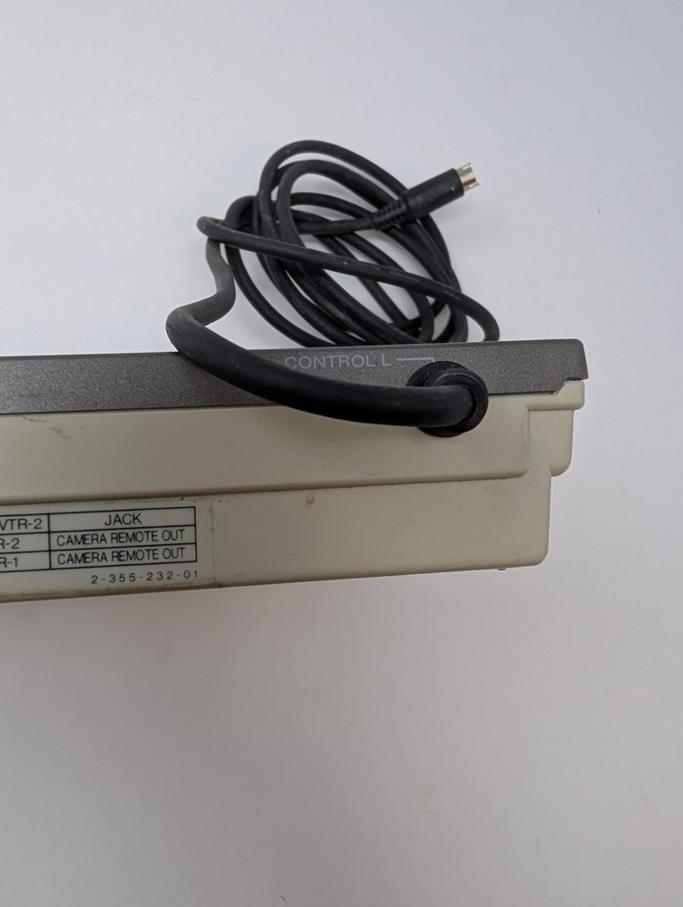 SONY VIDEO EDITING CONTROLLER RM-E100V
