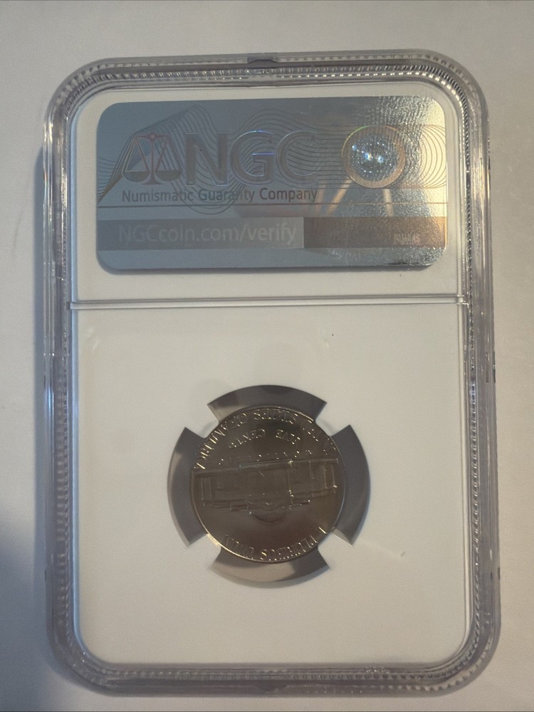 NGC Jefferson 5c UNC