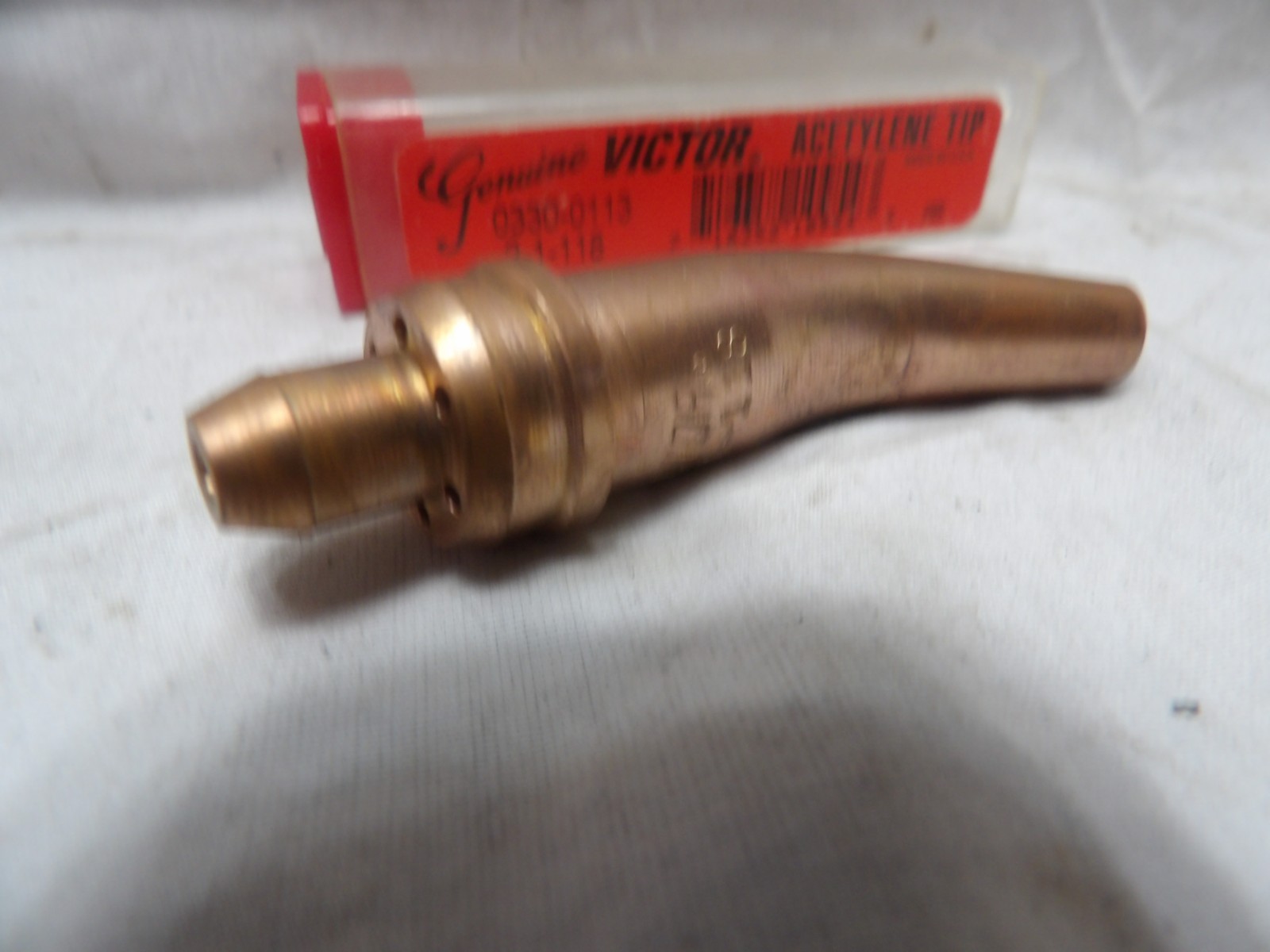 Victor Acetylene Tip 2-1-118 - Made in the USA