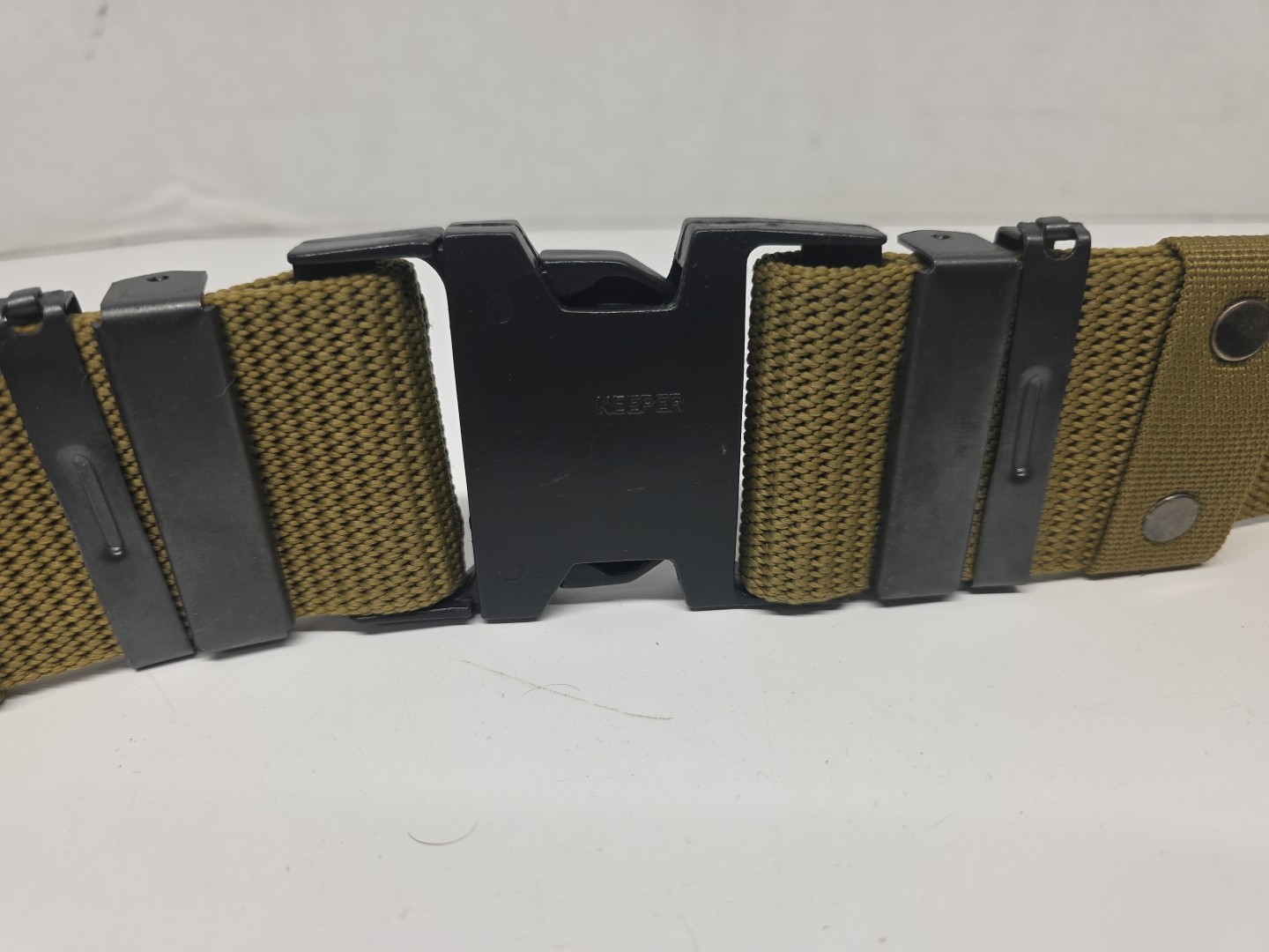 USGI Coyote Tan LC-2 Alice Pistol Belt Individual Nylon Equipment Web MEDIUM 42"