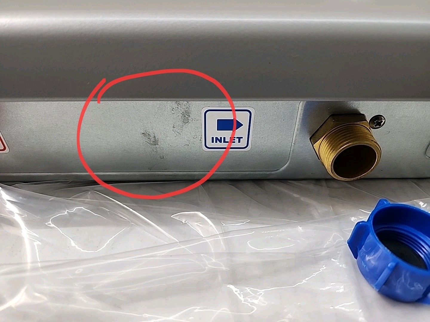 Rheem Performance 36 kW 240V Self-Modulating Electric Tankless Water Heater