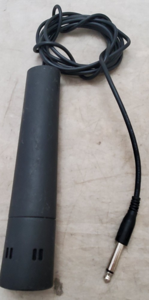 The Singing Machine Microphone Replacements for Karaoke Machine Black