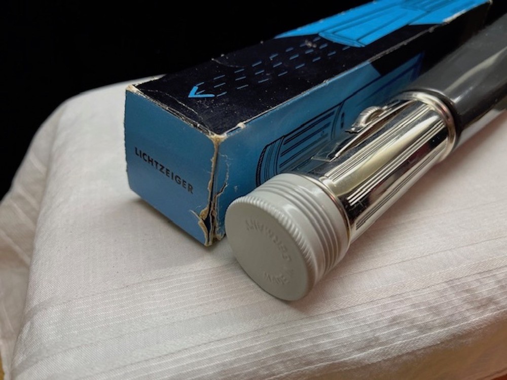 Vintage Lichtzeiger Pointer Touch Light Made in Germany, Works