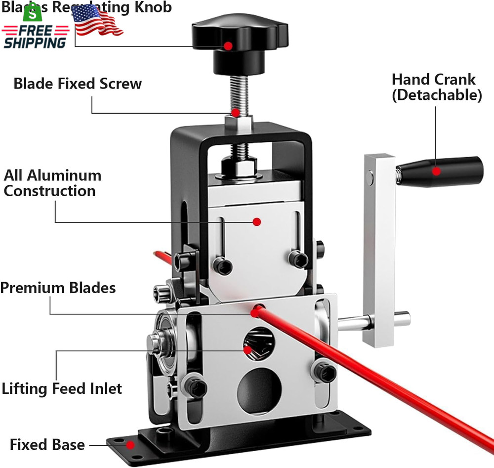 Automatic Copper Wire Stripper Machine, Pelador De Cable Electrico, Drill Powere