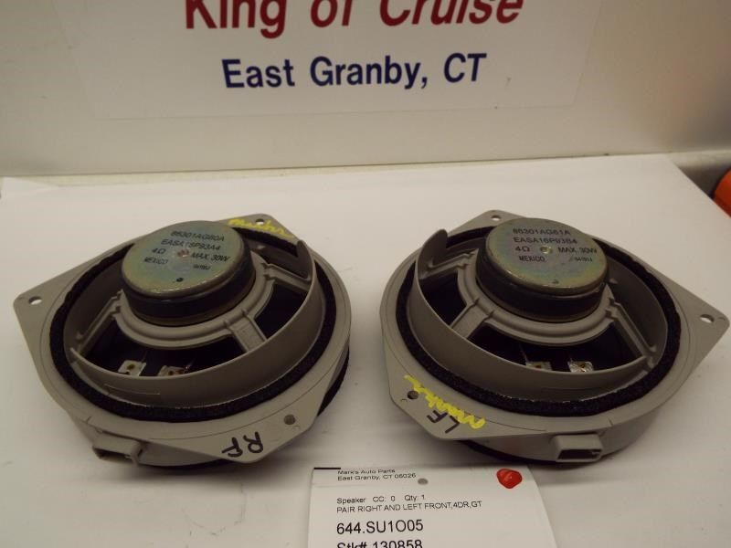 05 OUTBACK LEGACY SPEAKER 118536