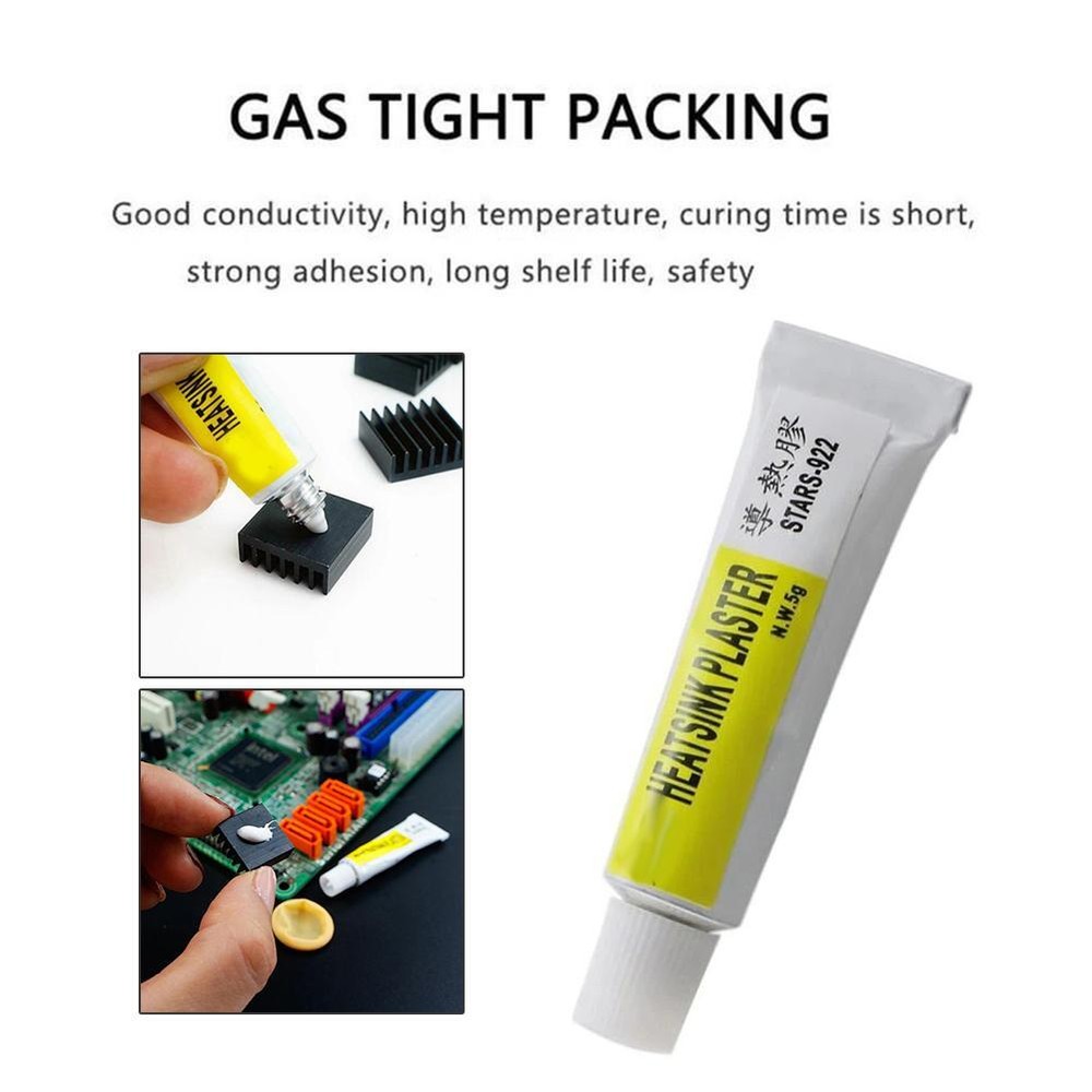 Heatsink Thermal Grease Paste Compound CPU Cooler Silicone Cooling❀