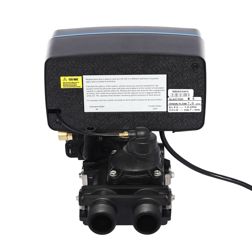 Automatic Fleck 5600SM Flow Control Timer Valve For Water Filter Softener Resin