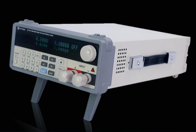 High Precision Programmable DC Electronic Load Testing Power Detector 150