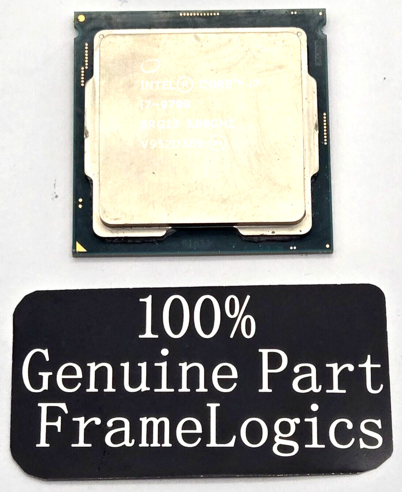 INTEL CORE I7-9700 PROCESSOR 3.00GHZ SRG13