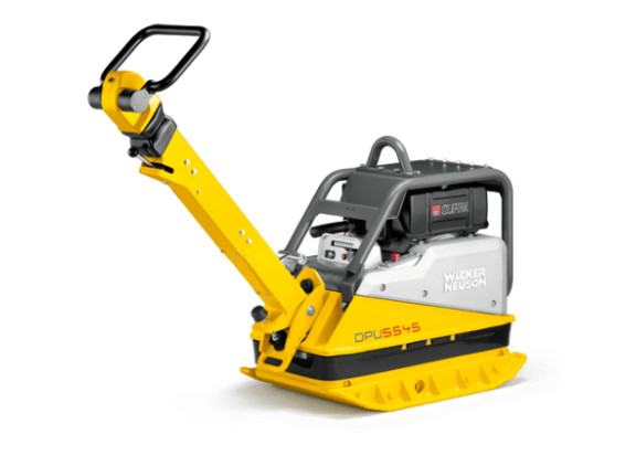 Wacker Neuson DPU5545HEH Reversable Vibratory Plate Tamper Compactor - DIESEL