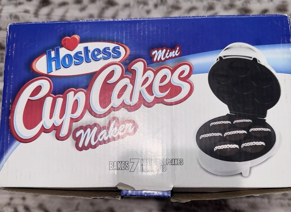Hostess Mini Cupcake Maker Kit Snack Maker From Home New In Box