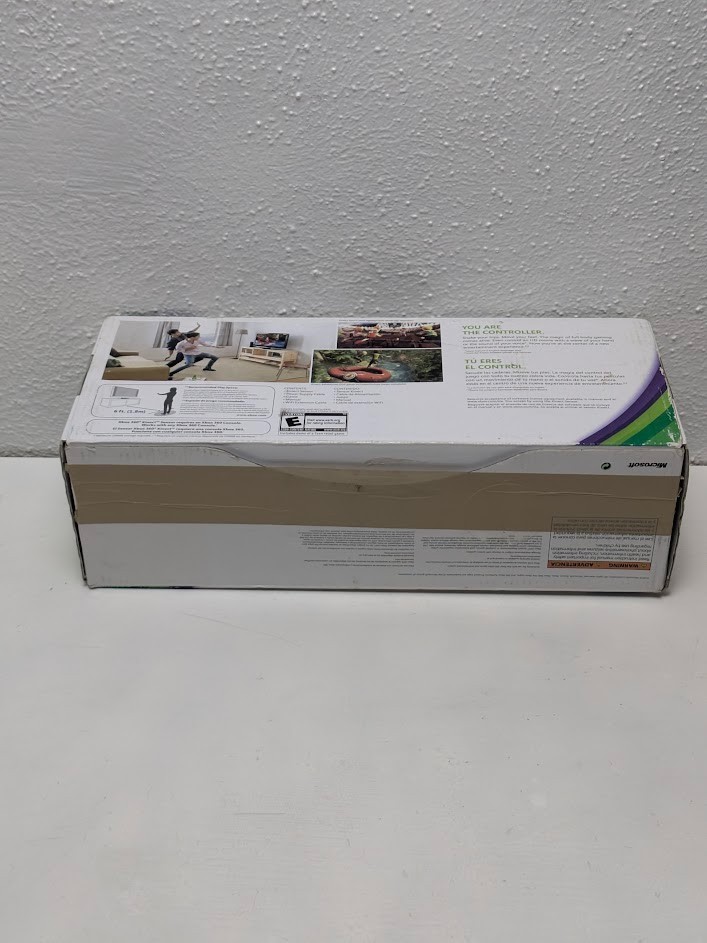 OEM Microsoft Kinect Sensor Bar for Xbox 360 Model 1475 with mount clip stand