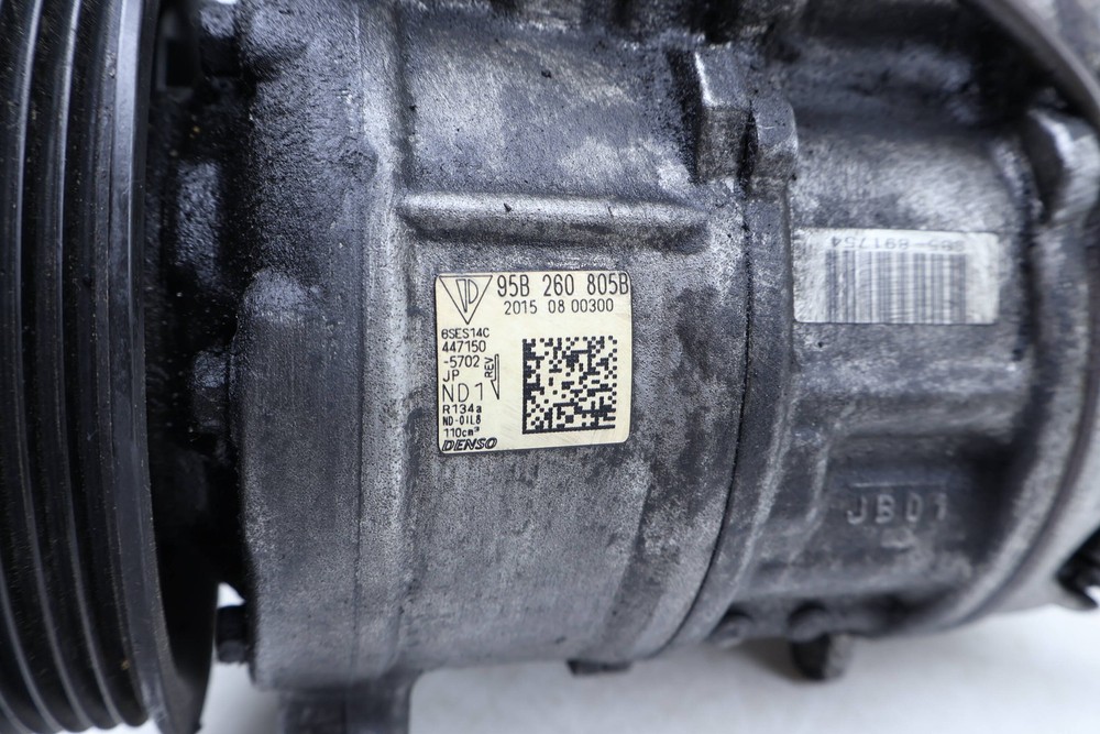 2015-2018 PORSCHE MACAN - AC Compressor 95B260805B