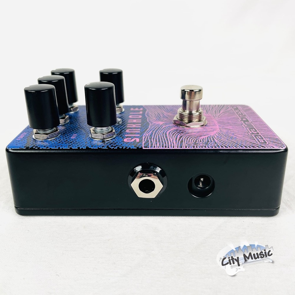 Used Catalinbread Sinkhole Etheral Reverb Guitar Effect Pedal ♫
