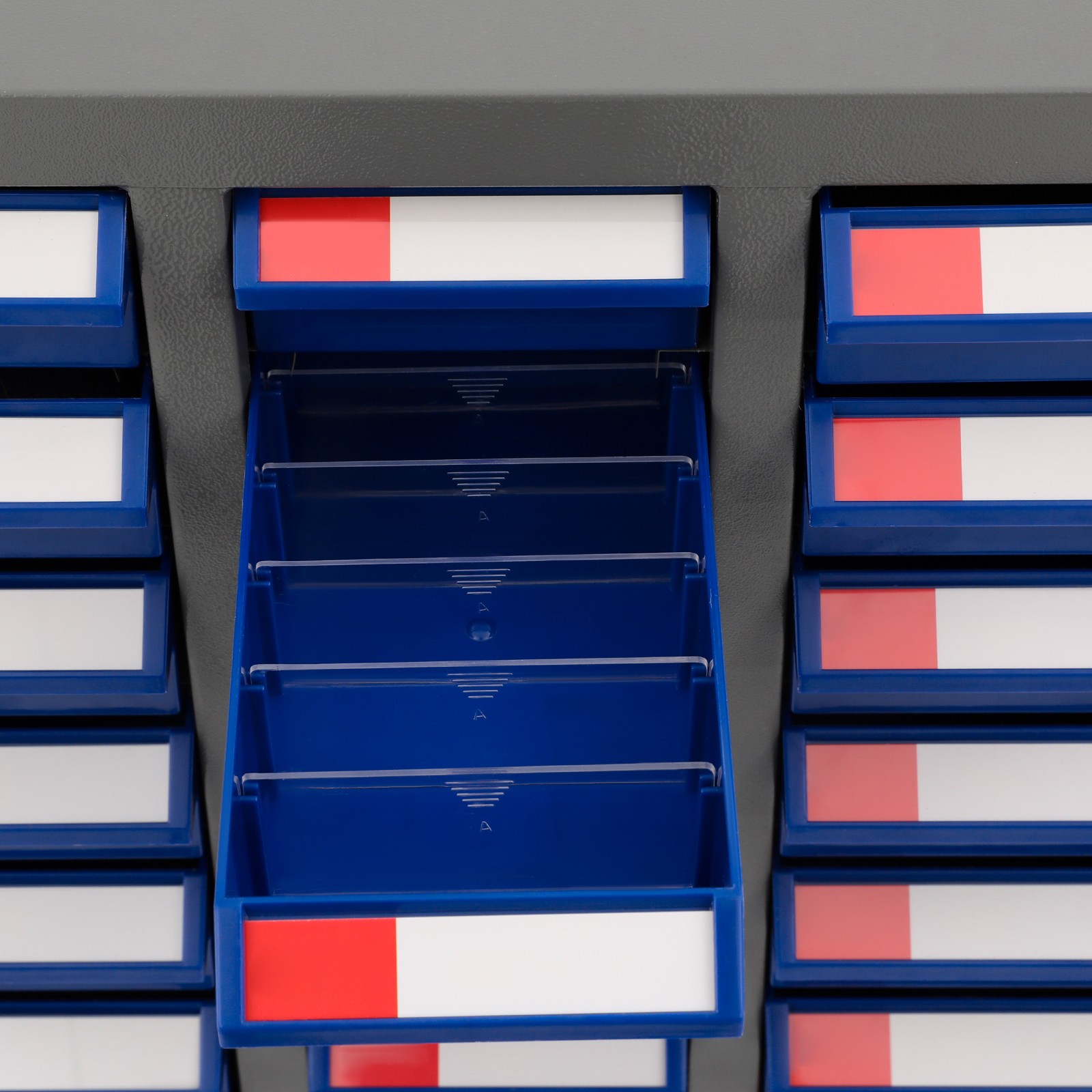 75 Drawers Parts Cabinet Small Steel Nut Tool Storage Cabinet Parts without Door