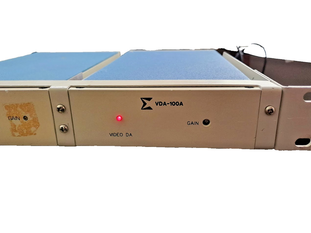 Sigma Electronics Video Distribution Amplifier (3) VDA-100A
